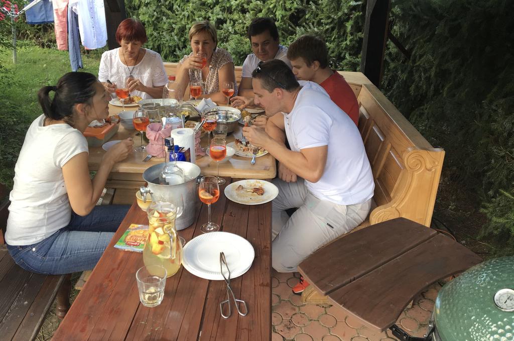 Penzion U Rudolfa Liptovský Ján Εξωτερικό φωτογραφία
